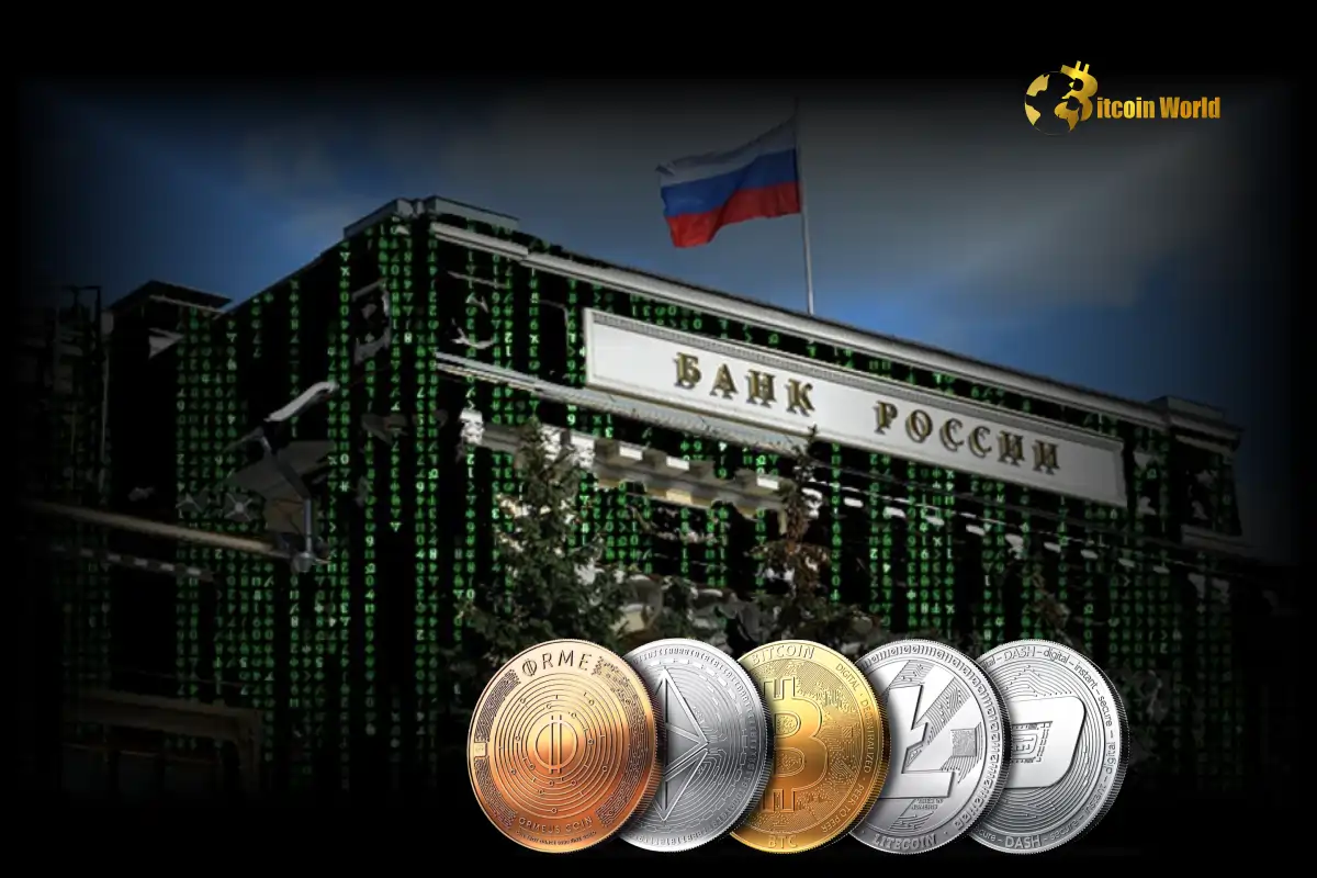 Breaking: Russia's Central Bank Permits Hopeful Crypto Buys for Investors