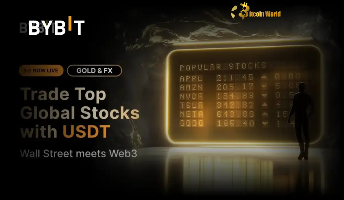 Bybit Stock Trading Unlocks Revolutionary Access with USDT