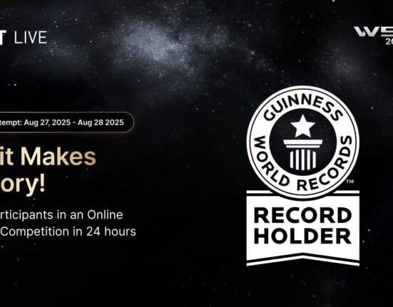 Bybit’s WSOT Achieves New GUINNESS WORLD RECORDS™ Title With Highest Number of Online Trading Participants in a Day