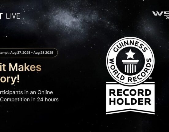 Bybit's WSOT Achieves New GUINNESS WORLD RECORDS™ Title With Highest Number of Online Trading Participants in a Day