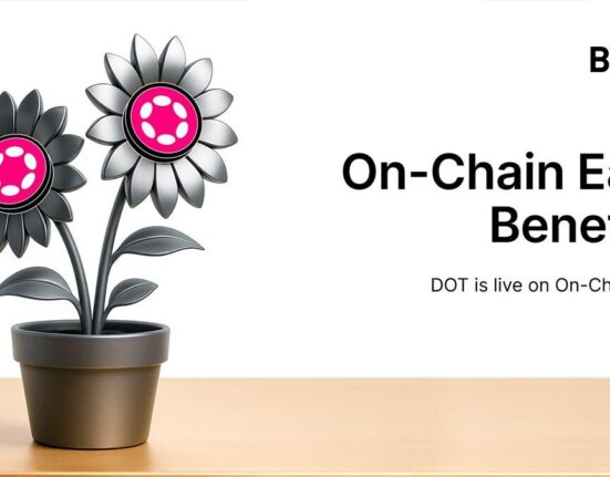 Bybit Adds Polkadot (DOT) to On-Chain Earn