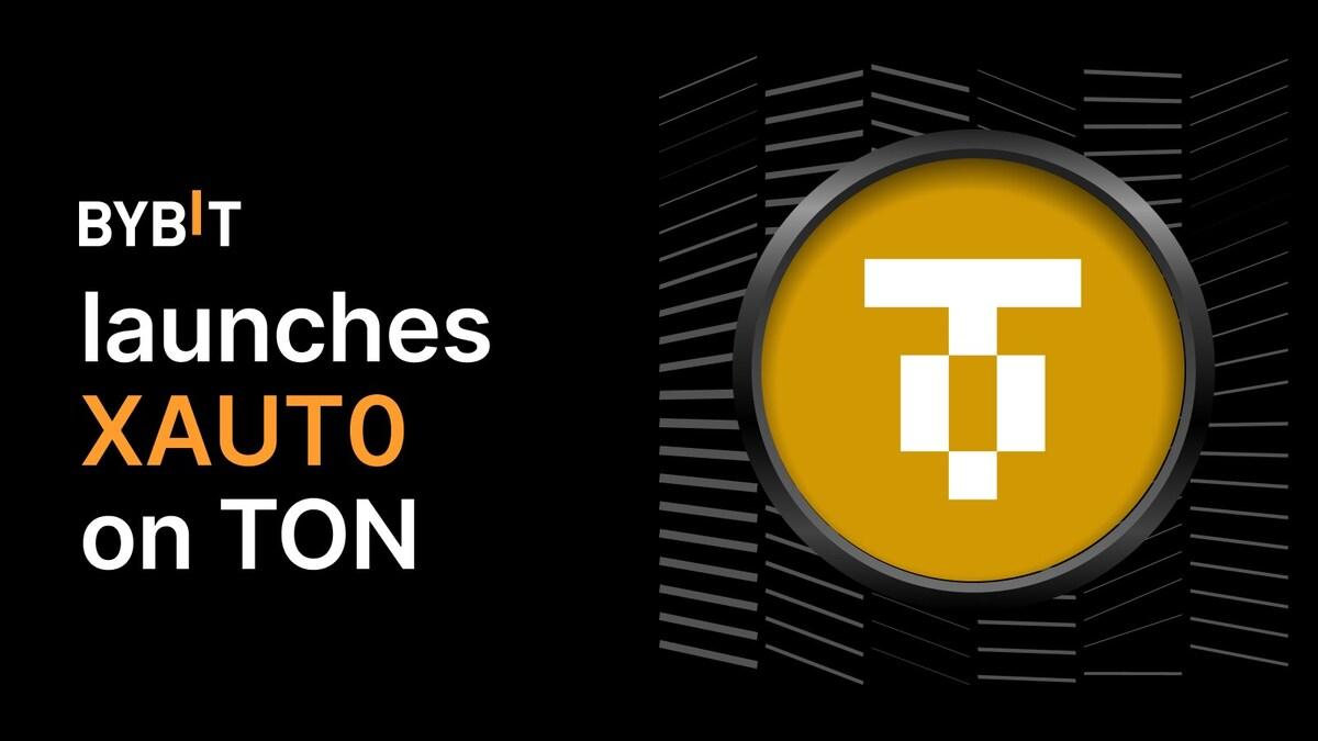 Bybit Integrates Tokenized Gold (XAUT) on TON Network with High-Yield Earning Potential