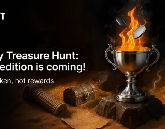 Bybit Brings Back Daily Treasure Hunt With October's "Hot Token Rush"