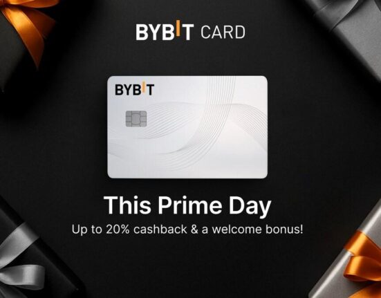 Bybit Card Doubles Shopping Season Joy with 20% Cashback