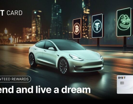 Bybit Card Rolls Out New Lucky Draw for Guaranteed Wins Including a Tesla