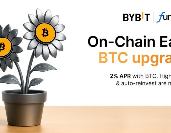 Bybit Enhances On-Chain Earn with Function Bitcoin, Lifting BTC APR to 2%