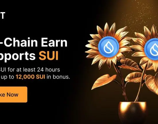 Bybit Expands On-Chain Earn Offering with SUI Staking
