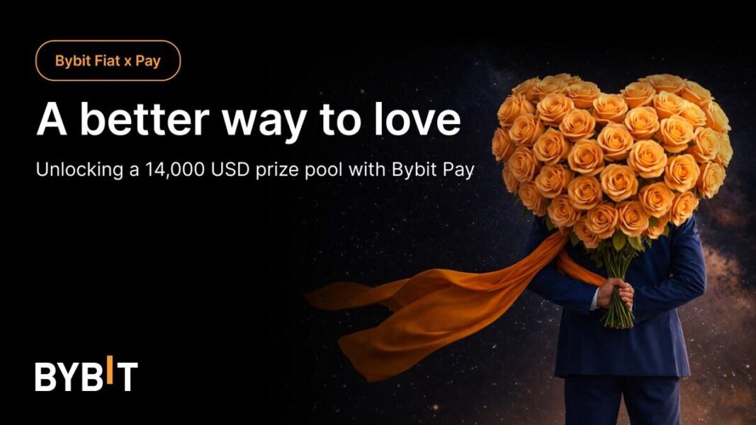Bybit Fiat and Bybit Pay Spread the Love This Valentine's Season with 14,000 USDT Prize Pool