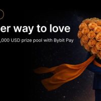Bybit Fiat and Bybit Pay Spread the Love This Valentine's Season with 14,000 USDT Prize Pool