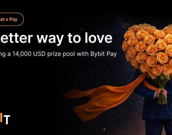 Bybit Fiat and Bybit Pay Spread the Love This Valentine's Season with 14,000 USDT Prize Pool