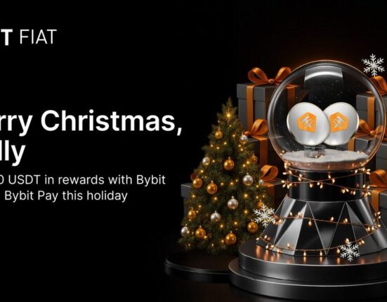 Bybit Gives Away 25,000 USDT in Holiday Rewards for Fiat and Pay Users