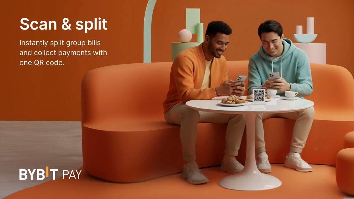 Bybit Introduces QR Code Bill Splitting in Bybit Pay