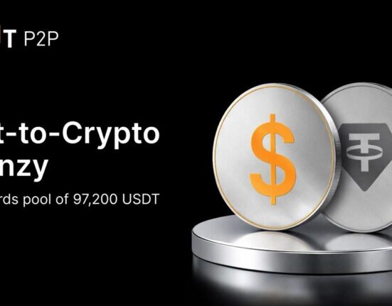 Bybit Launches Fiat-to-Crypto Frenzy for New Users With 97,200 USDT Reward Pool