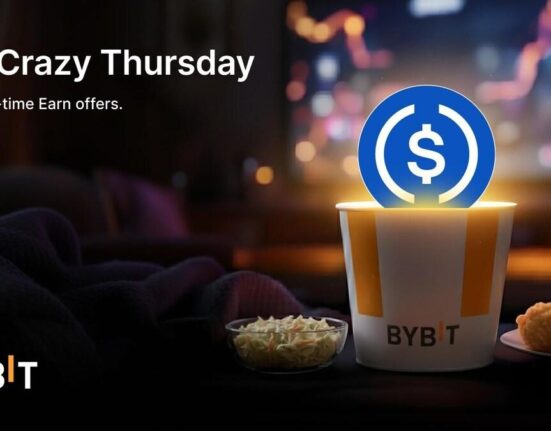 Bybit Launches "Crazy Thursday" with 200% APR USDC Rewards