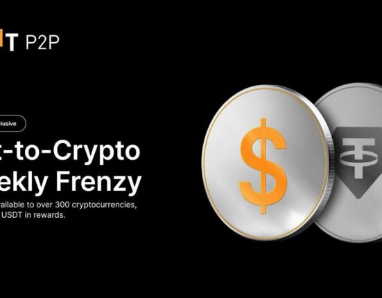 Bybit Launches "Fiat-to-Crypto Weekly Frenzy" with 20,000 USDT Weekly Prize Pool for New Users