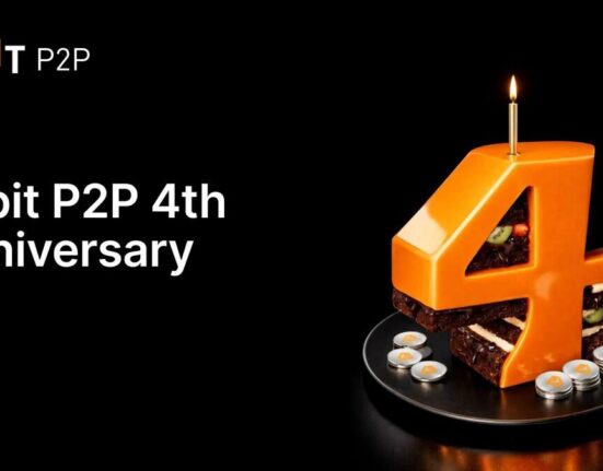 Bybit P2P Marks 4th Anniversary with 100,000 USDT Prize Pool