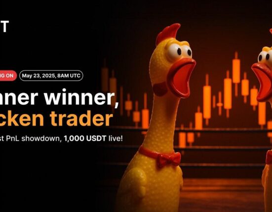 Bybit Presents "Chicken Trader": The World's First Poultry-Powered Trading Showdown Livestream