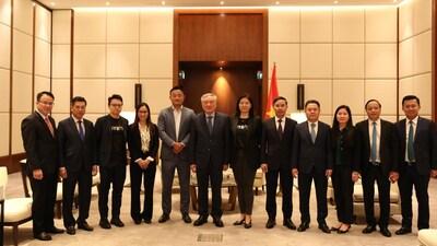 Bybit Recognized as Trusted Partner in Vietnam’s Digital Future at High-Level Dubai Meeting (PRNewsfoto/Bybit)