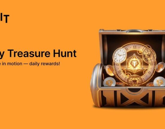 Bybit Sets off Trading Motion in New Round of Daily Treasure Hunt With Rewards Galore