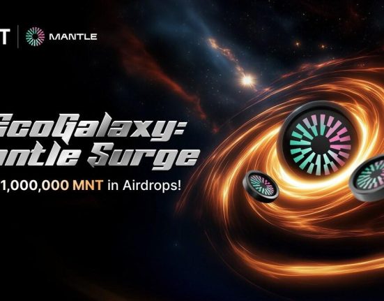 Bybit Unveils EcoGalaxy: Mantle Surge, Featuring the Largest MNT Prize Pool with Up to 1,000,000 MNT in Airdrops