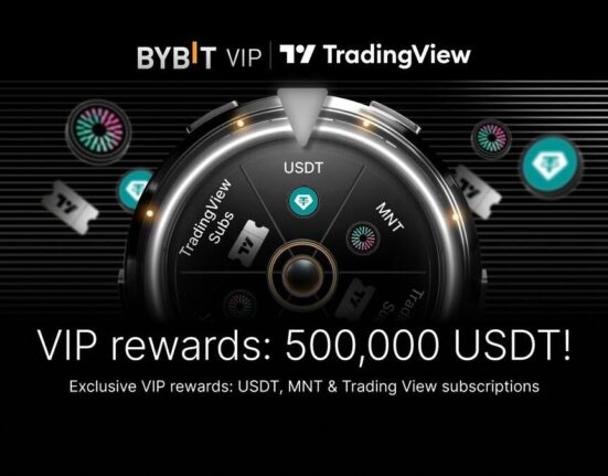Bybit VIP Exclusive: a Chance to WinMNT, USDT Airdrops and TradingView Subscriptions from 500,000 USDT Prize Pool