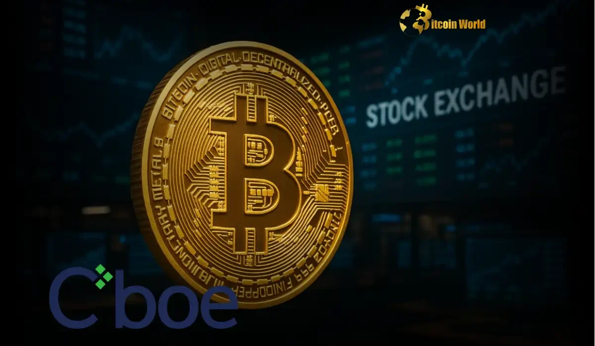 CBOE Bitcoin Futures Launch A Pivotal Step for Institutional Crypto Adoption