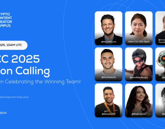 Crypto Content Creator Campus (CCCC) Lisbon 2025 Calling Highlights Revealed in Winner’s AMA Livestream