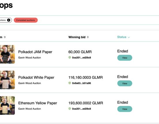 GBM Auctions Hosts First Charity Bid-to-Earn Auction for Polkadot Ecosystem