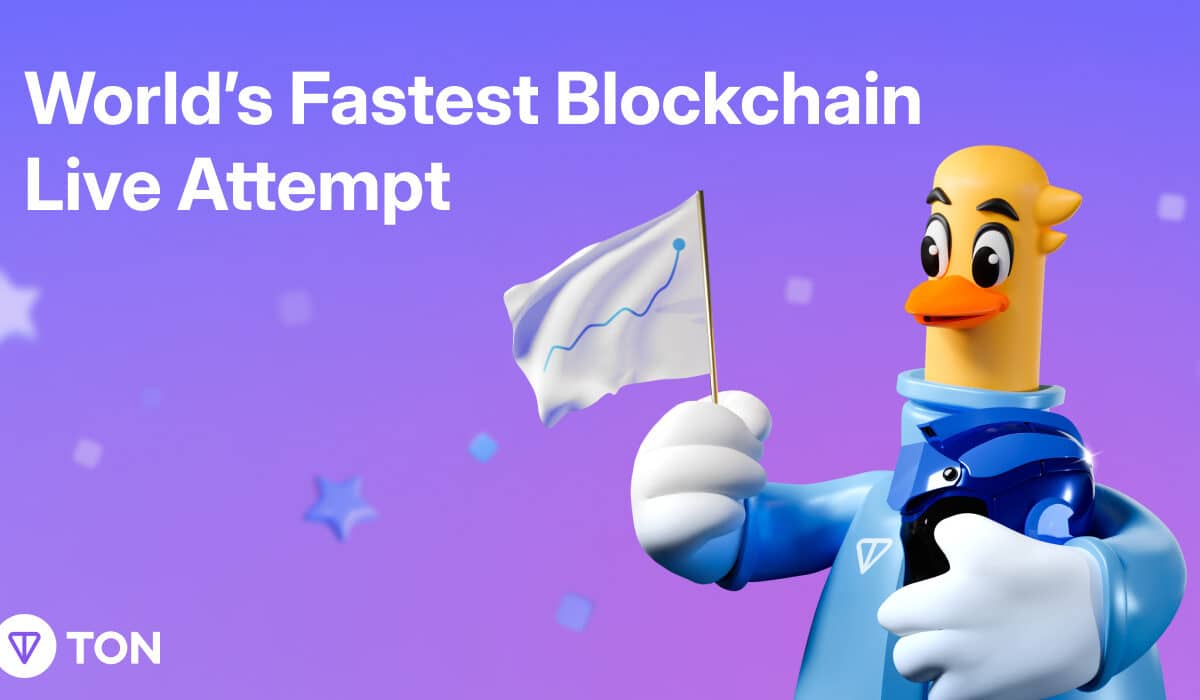 The Open Network (TON) to Attempt World Record for the Fastest Blockchain
