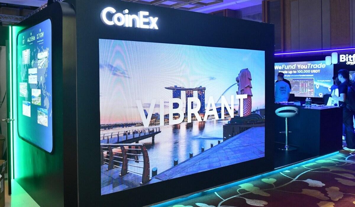 CoinEx Wraps Up TOKEN2049 Singapore 2025 Participation as Gold Sponsor, Driving Web3 Growth