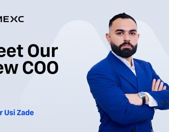 MEXC Appoints Vugar Usi as Chief Operating Officer to Accelerate Global Growth and Redefine User-First Crypto Trading Experience
