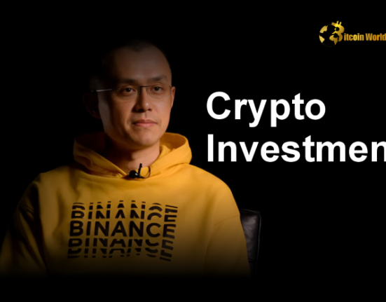 CZ on Crypto Investment: ‘Today Is Earlier Than All the Days to Come’