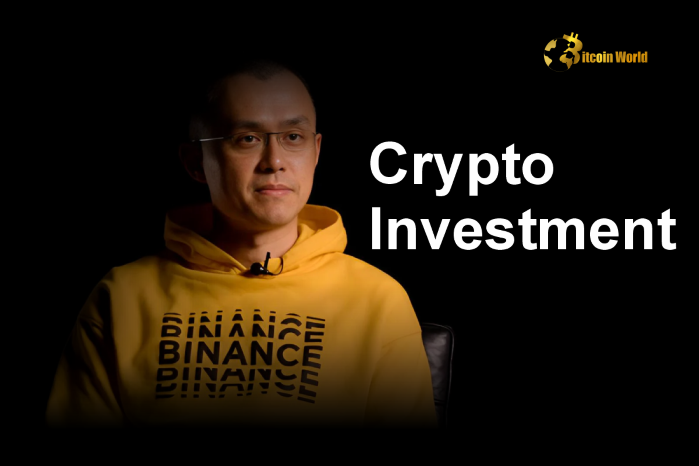 CZ on Crypto Investment: ‘Today Is Earlier Than All the Days to Come’