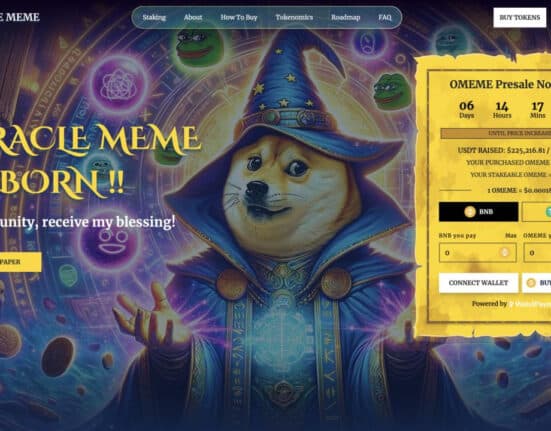 ORACLE MEME Coin Presale Achieves $208,000 Milestone in Minutes