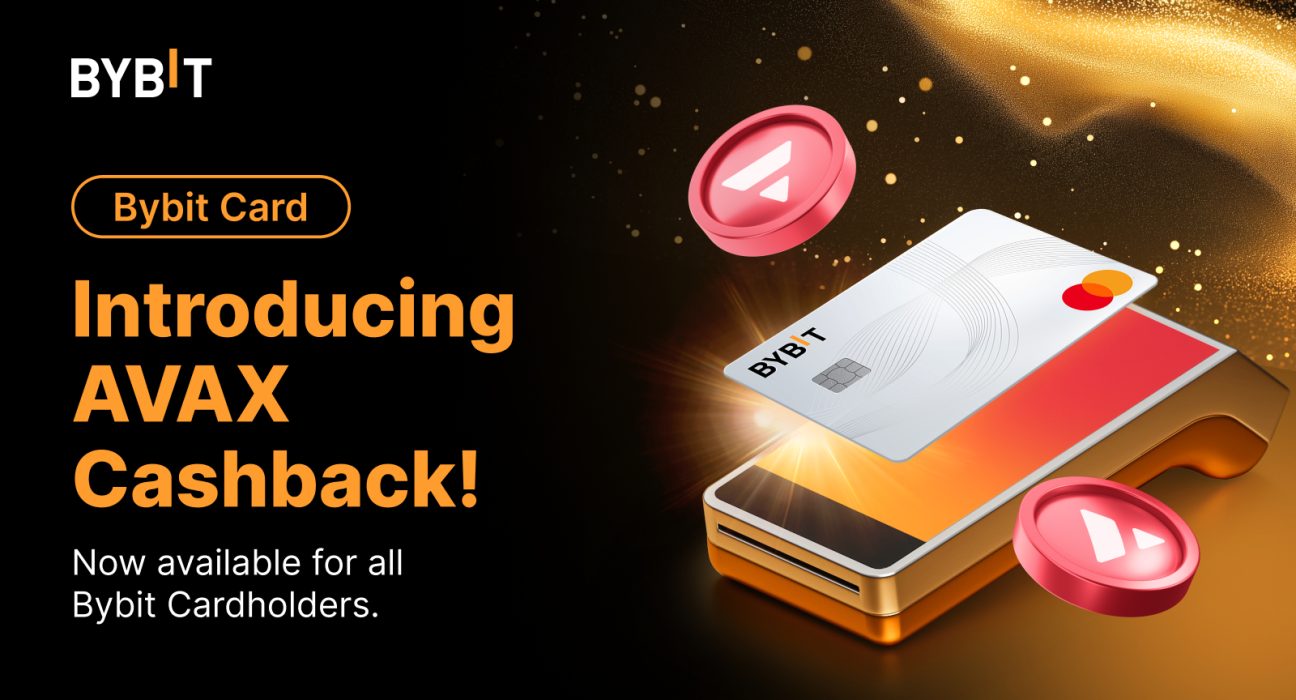 Bybit Card Switches on AVAX Cashback Option