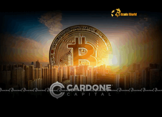 Cardone Capital Bitcoin Bold Real Estate Firm Adds 1000 BTC, Signals Massive Shift