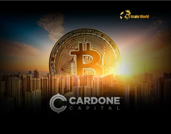 Cardone Capital Launches Bold Real Estate Fund to Acquire Bitcoin