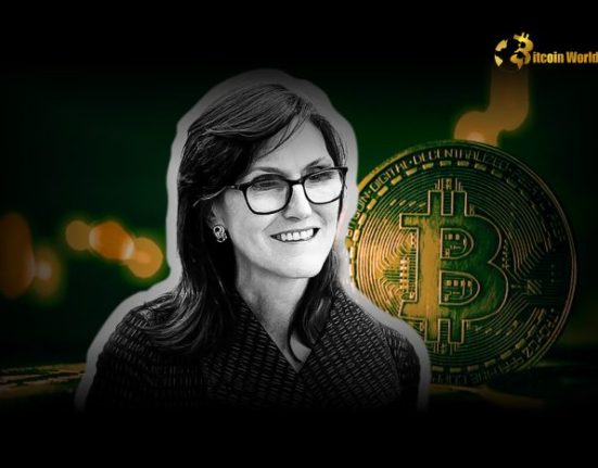 Cathie Wood Predicts Bitcoin Could Soar to $600K by 2030, $1.5M in Bull Market Scenario