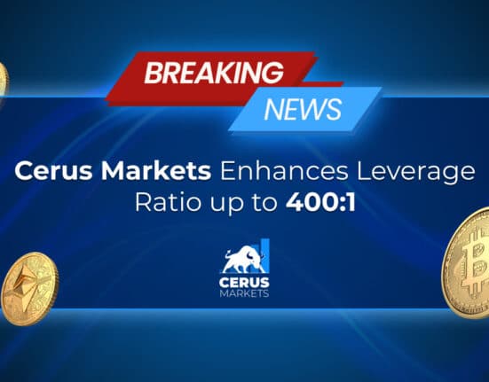 Cerus Markets Announces 400:1 Leverage Update
