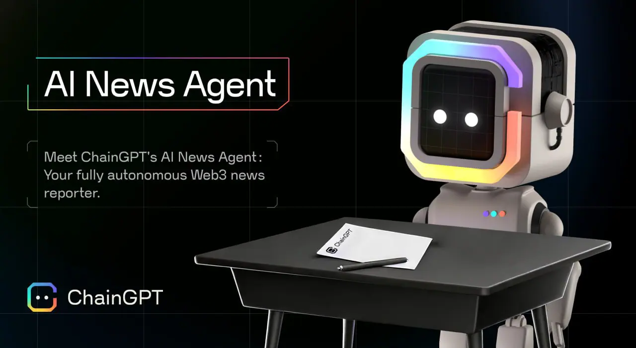 ChainGPT introduces autonomous AI News Agent for Real-Time Web3 Coverage