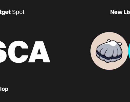 Bitget Lists Scallop (SCA) today
