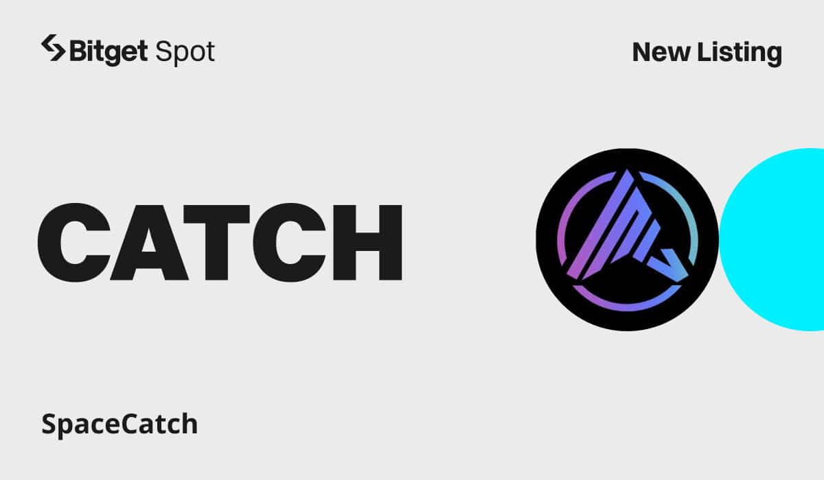 Bitget lists SpaceCatch (CATCH), the AR and AI gaming experience project