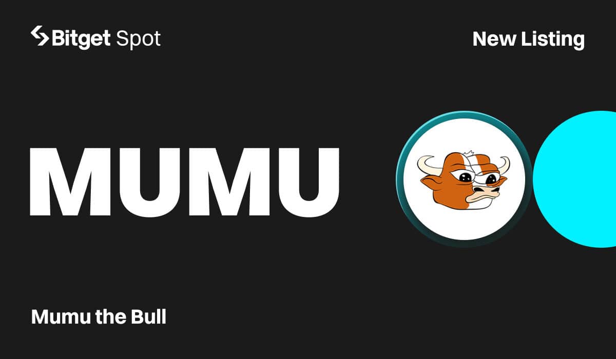 Bitget Announces Listing of MUMU, a New Memecoin with a Mission