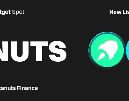 Bitget's PoolX Welcomes Thetanuts Finance (NUTS) for Staking Potential