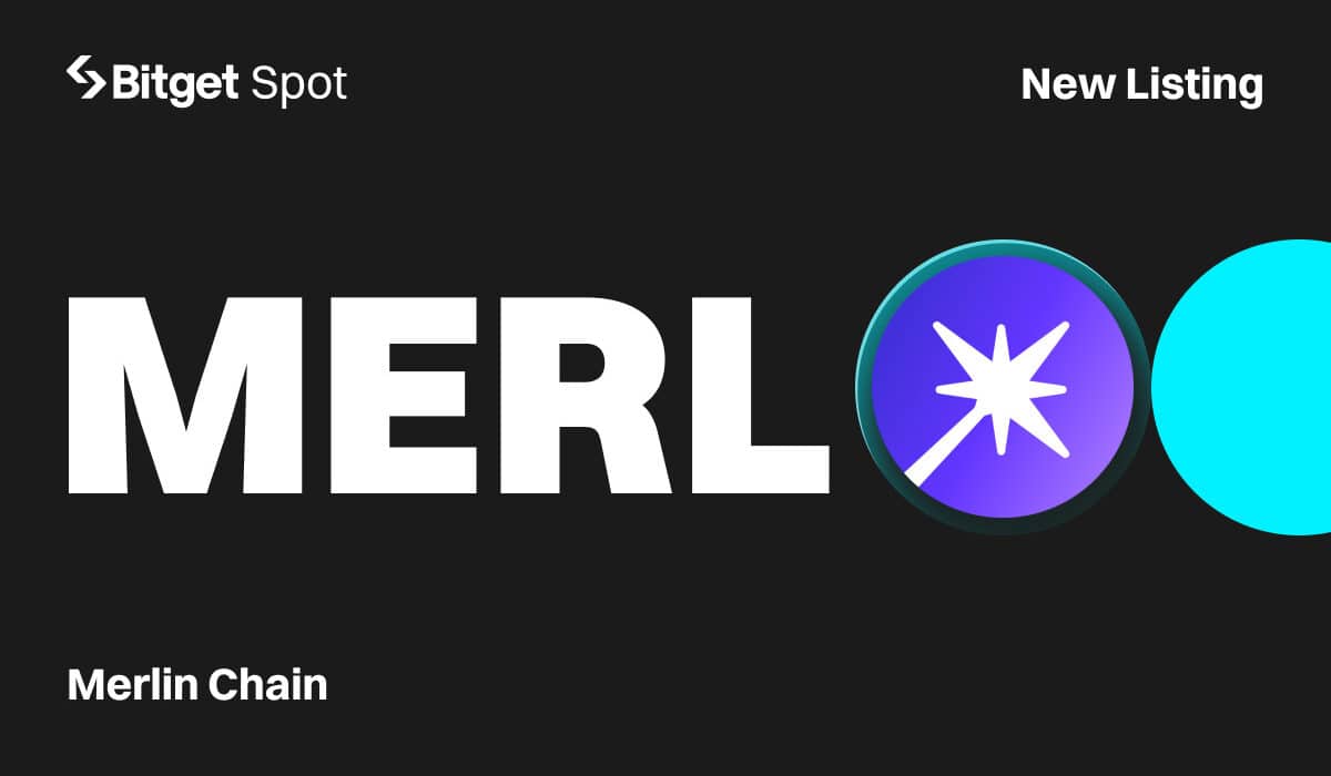 Bitget Lists MERL token on Launchpool: Unlocking the L2 Power of Bitcoin