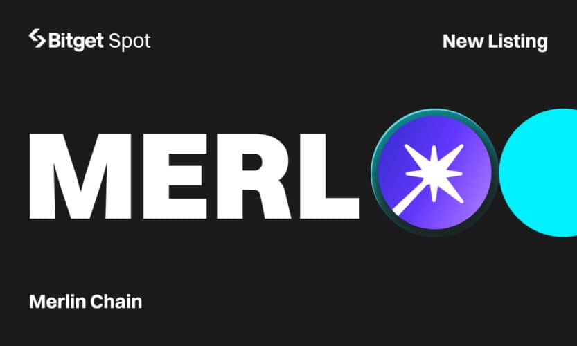 Bitget Lists MERL token on Launchpool: Unlocking the L2 Power of Bitcoin