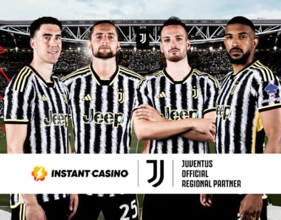 New Online Casino Site Instant Casino Partners with Italian Serie A Team Juventus FC