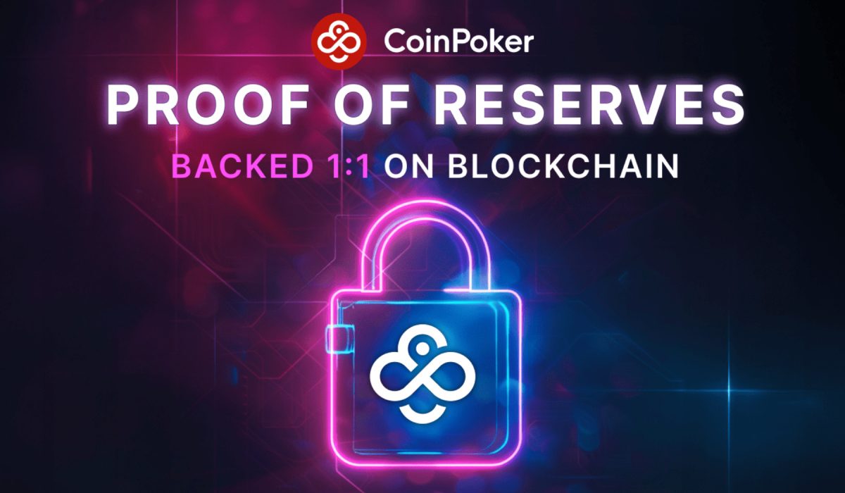 Mario Mosböck Partners With CoinPoker to Build the Best Online Poker Site, Showcasing PoR on the Blockchain