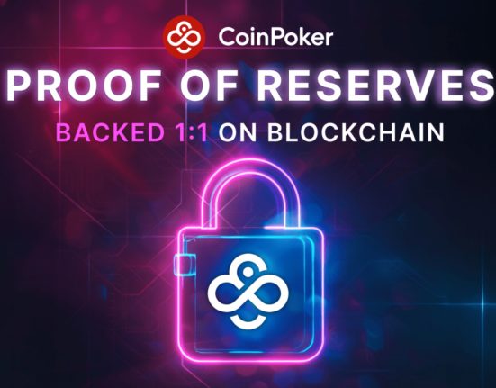 Mario Mosböck Partners With CoinPoker to Build the Best Online Poker Site, Showcasing PoR on the Blockchain