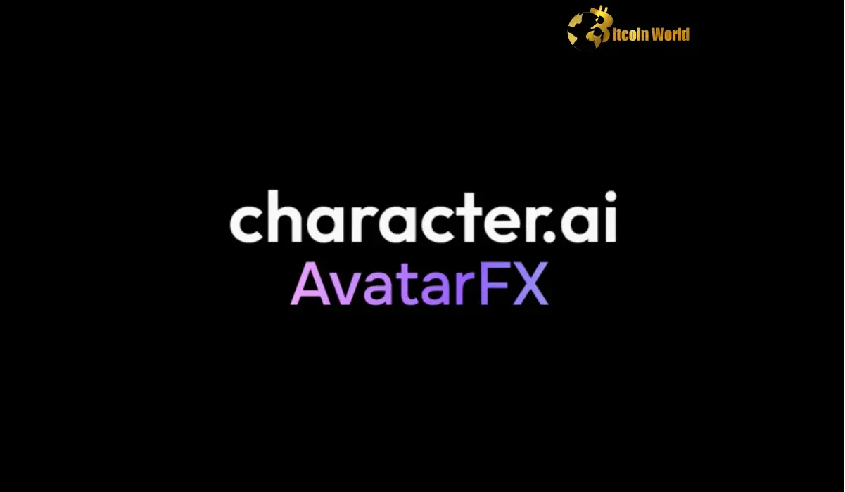 Character.AI Launches AvatarFX AI Video Raises Deepfake Fears